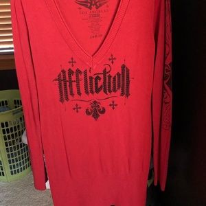Woman’s Affliction sweater dress